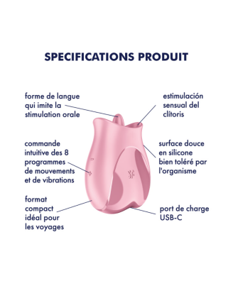 Stimulateur Tongue Lover - Satisfyer