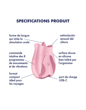Stimulateur Tongue Lover - Satisfyer