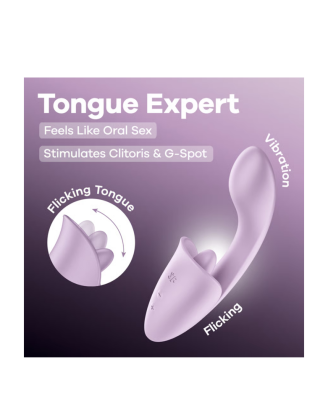 Stimulateur Tongue Expert - Satisfyer