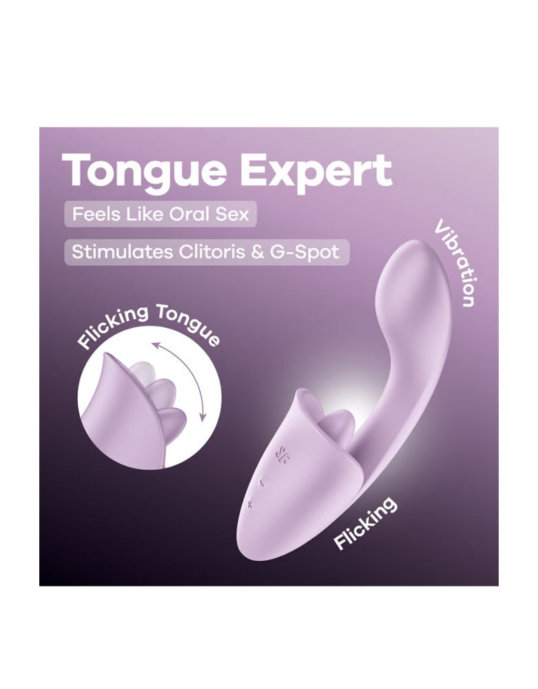 Stimulateur Tongue Expert - Satisfyer