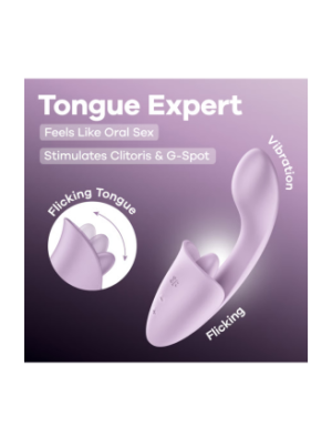 Stimulateur Tongue Expert - Satisfyer