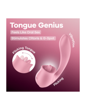 Stimulateur Tongue Genius - Satisfyer