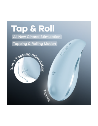 Vibromasseur Tap & Roll - Satisfyer