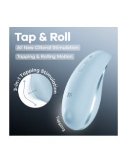 Vibromasseur Tap & Roll - Satisfyer