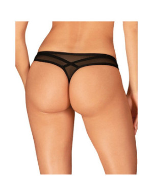 Roxelia string - Noir