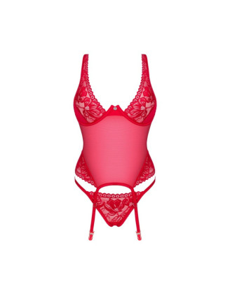 Lacelove Corset - rouge