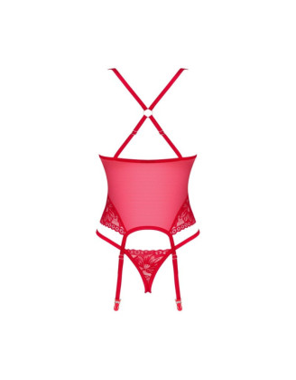 Lacelove Corset - rouge