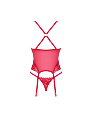 Lacelove Corset - rouge