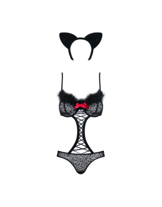 Gepardina Costume modulable - Noir