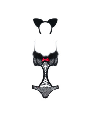 Gepardina Costume modulable - Noir