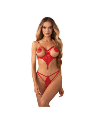 Matildea body ouvert Rouge