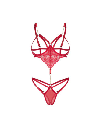 Matildea body ouvert Rouge