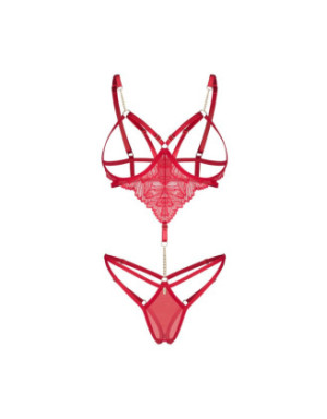 Matildea body ouvert Rouge