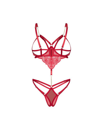 Matildea body ouvert Rouge