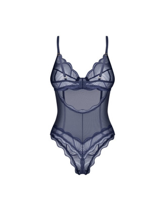 Nightly blue body ouvert - Bleu