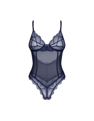 Nightly blue body ouvert - Bleu