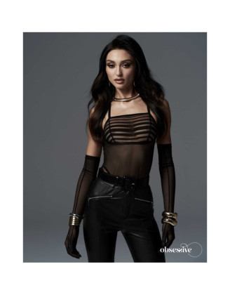 Lune Bellis body - Noir