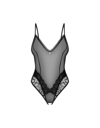 Blomentis body ouvert - Noir