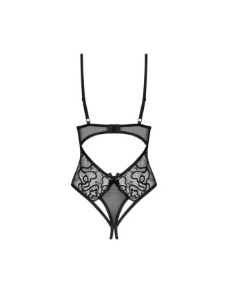 Blomentis body ouvert - Noir