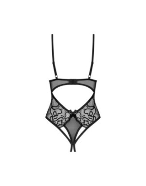Blomentis body ouvert - Noir