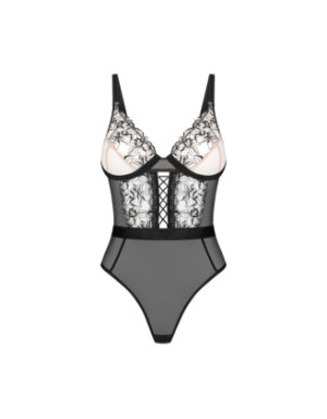 Vila blanes body - Noir