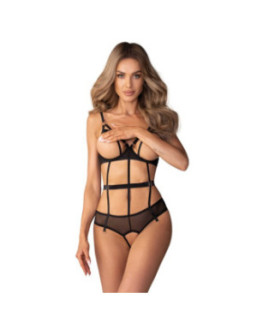 Euridia body ouvert - Noir