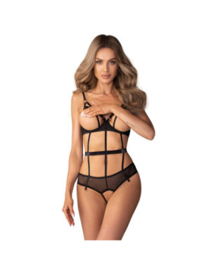 Euridia body ouvert - Noir