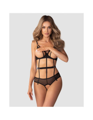 Euridia body ouvert - Noir