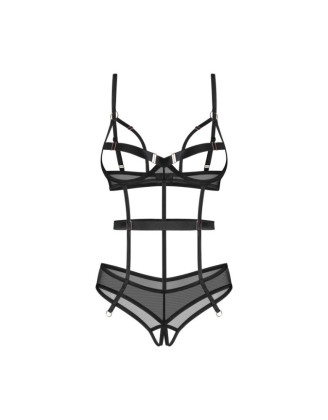 Euridia body ouvert - Noir