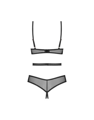 Euridia body ouvert - Noir