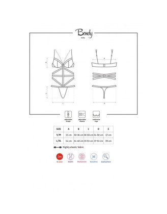 Bondy Body - Noir