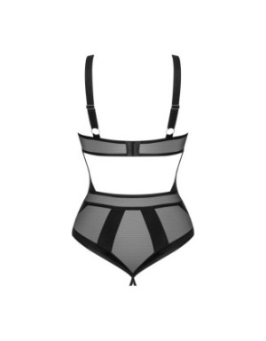 Chic Amoria body ouvert - Noir