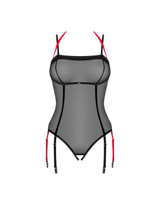 Glandez body ouvert - Noir