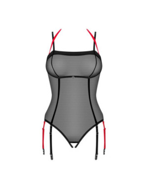 Glandez body ouvert - Noir
