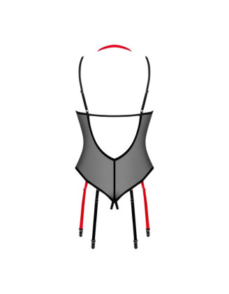 Glandez body ouvert - Noir