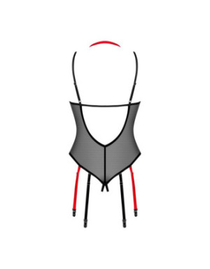Glandez body ouvert - Noir