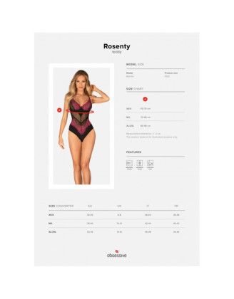 Rosenty body - Noir