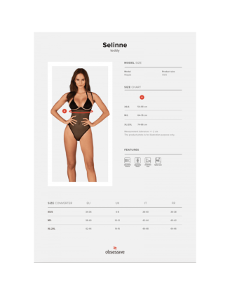 Selinne body- Noir