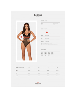 Selinne body- Noir