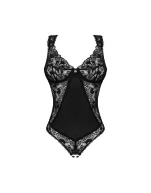 Donna dream body ouvert - Noir