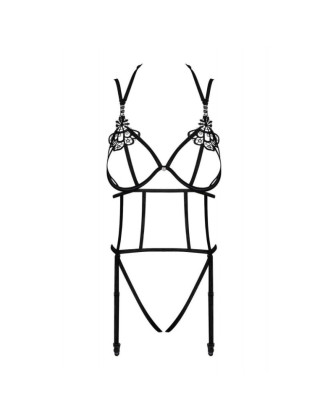 Badossa Body ouvert - Noir