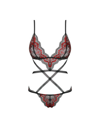 Megies Body - Noir et Rouge