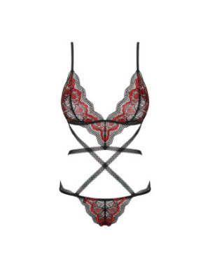 Megies Body - Noir et Rouge