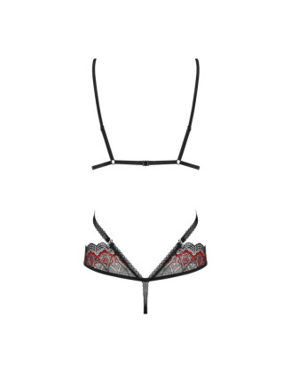 Megies Body - Noir et Rouge