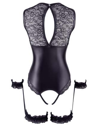 Body ouvert avec menottes – Cottelli