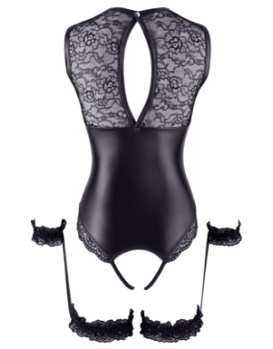 Body ouvert avec menottes – Cottelli