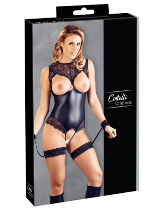 Body ouvert avec menottes – Cottelli