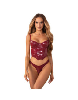 Redya Corset et string rouge