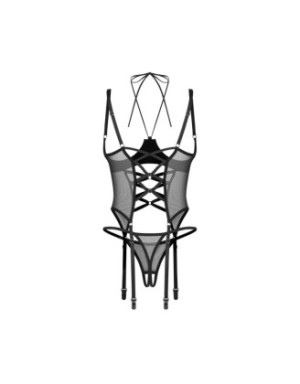 Dominna corset et string ouverts