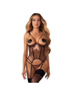 Soranna corset et string ouverts